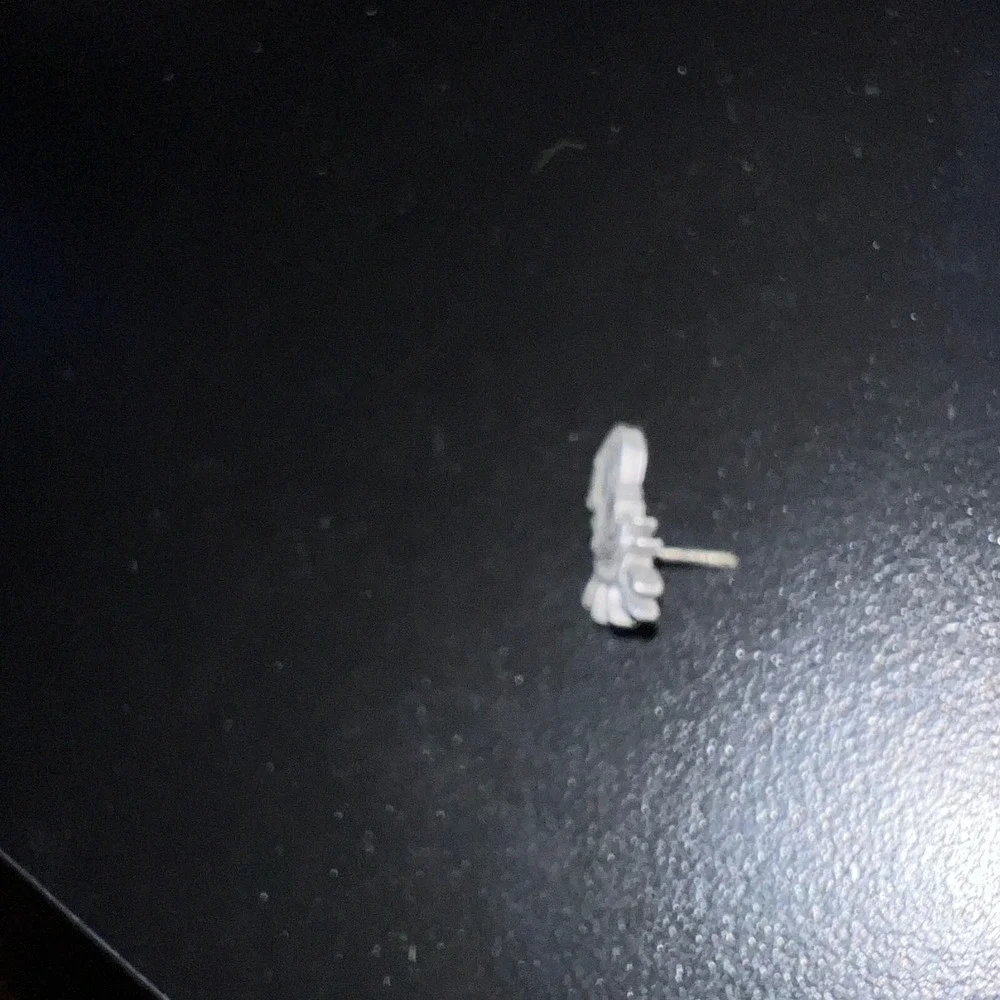 Vintage Statue of Liberty Face Tie Pin Lapel Hat Pewter Tone 1886 1986‎